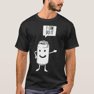 Lustigt inspirerande Pun jag kan göra T Shirt