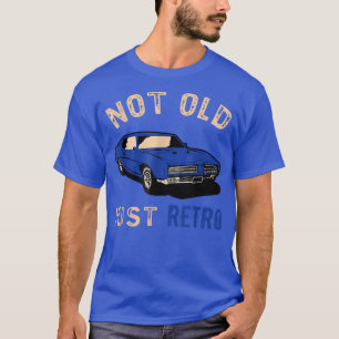 Lustigt inte gammalt Retro Vintage Pickup Lastbila T Shirt