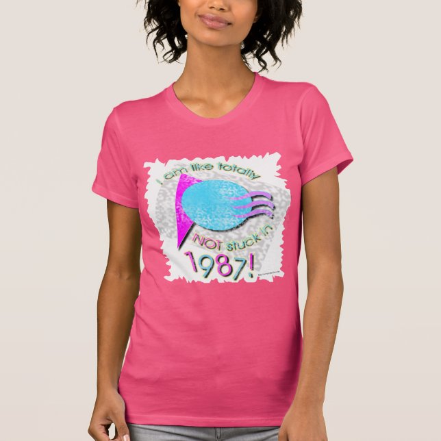 Lustigt inte i 87 Retro Flashback Tröja (Framsida)