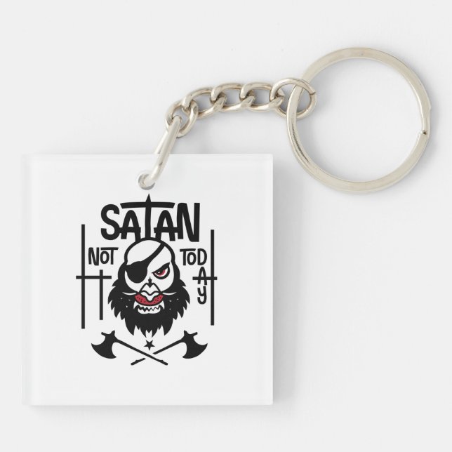 Lustigt inte idag Satan - frihetsberövad (Baksidan)