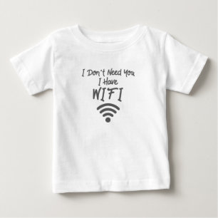 Lustigt Internet-PM som jag inte behöver dig jag h T Shirt