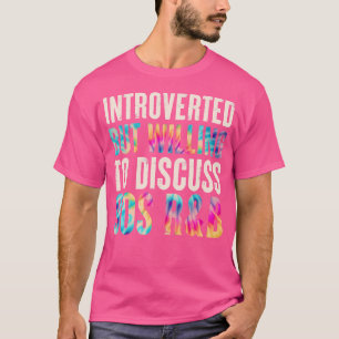 Lustigt introducerad men villig att diskutera 90S T Shirt