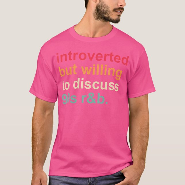 Lustigt introducerat, men vill diskutera t shirt (Framsida)