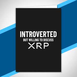 Lustigt introducerat XRP-kryptovalutakursoffert Kort