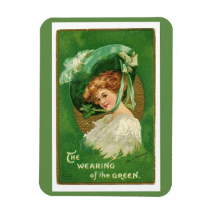 Lustigt Irish Dam Magnet