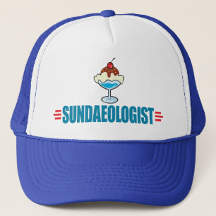 Lustigt isgryn Sundae Truckerkeps