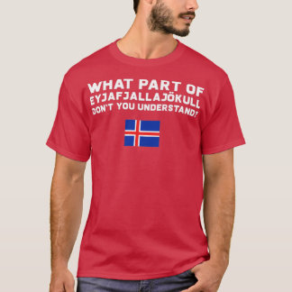 Lustigt Island T Shirt