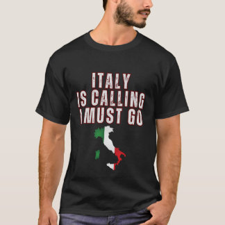 Lustigt Italien som anropar Gift Shirt För manar T