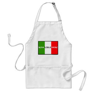 Lustigt italienskt Chef Apron Förkläde