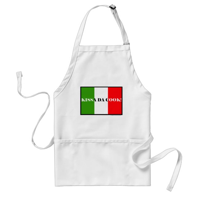 Lustigt italienskt Chef Apron Förkläde (Framsidan)