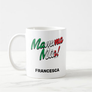 Lustigt italienskt Sayed mamma Mia! Mugg