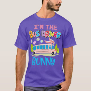 Lustigt Ix27m Drivrutinen Buss Bunny Eggs som jaga T Shirt