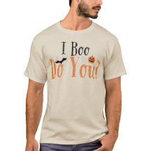 Lustigt "Jag Boo do you"? Halloween Shirt för mana