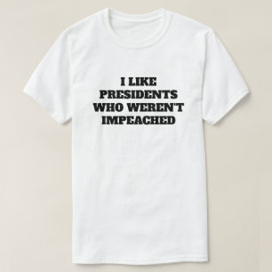 Lustigt: "Jag gillar talmän som inte var imponerad T Shirt