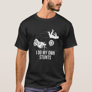 Lustigt jag gör min egen Coola motorcykelgift Man T Shirt