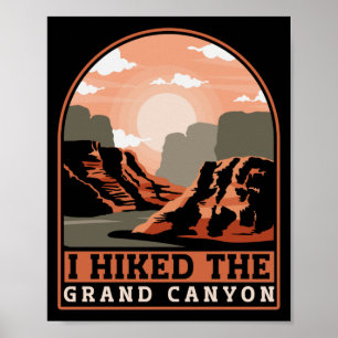 Lustigt, jag har satt dit stora Canyon. Poster