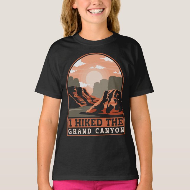 Lustigt, jag har satt dit stora Canyon. T Shirt (Framsida)