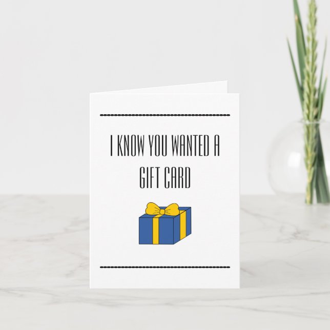 Lustigt "Jag hoppas att du gillar strumpor" Lyckli Kort (Framsida)