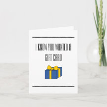 Lustigt "Jag hoppas att du gillar strumpor" Lyckli