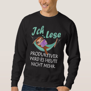 Lustigt, jag läser produktivt.. kommer inte längre lång ärmad tröja