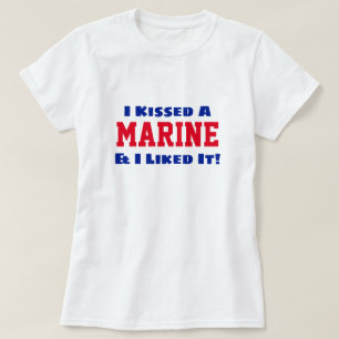 Lustigt: "Jag tog en marin och jag gillade den!" T Shirt