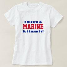 Lustigt: "Jag tog en marin och jag gillade den!" T