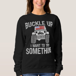 Lustigt, jag vill prova nåt 4 gånger t shirt