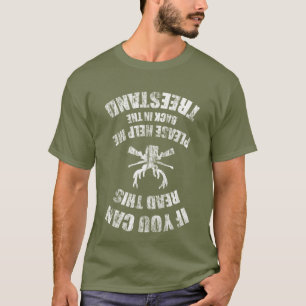 Lustigt jakt, Hjort Hunter Humous Sayed Gift T Shirt