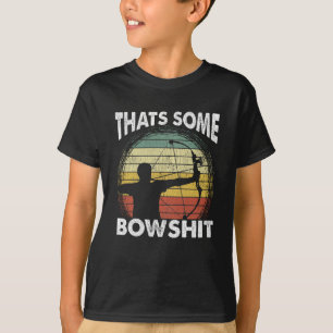 Lustigt jakt på arkjägare t shirt