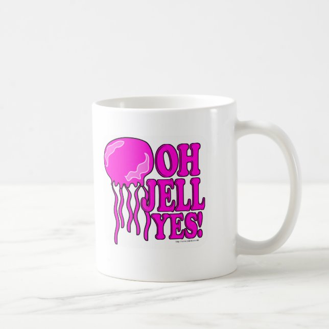 Lustigt Jell Ja! Kaffemugg (Höger)