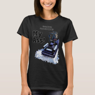 Lustigt Jet eller Power Boat 100-MPH-Tävla T Shirt