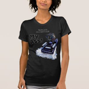 Lustigt Jet eller Power Boat 100-MPH-Tävla T Shirt