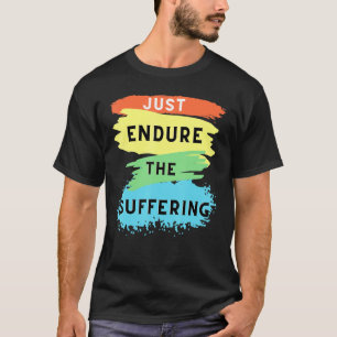 Lustigt Jet nöjer sig bara med den lidande fotboll T Shirt