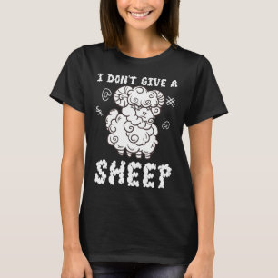 Lustigt jordbruk jag inte Ge ett fåruppfödare Kärl T Shirt