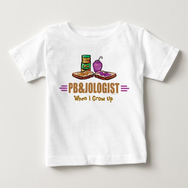 Lustigt jordnötssmör Jellagemandwier Tee Shirt (Framsida)