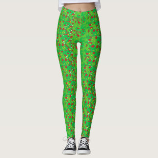 Lustigt jul leggings