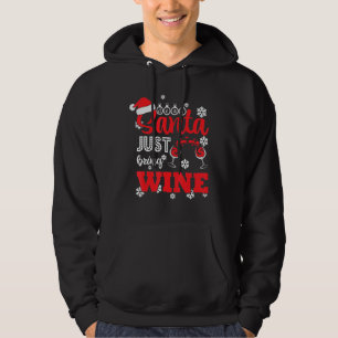 Lustigt Julafton för Vuxen, kära jultomten, ta med Hoodie