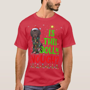 Lustigt Julafton Träd är den här Käppen Corso Ch. T Shirt