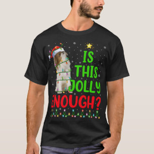 Lustigt Julafton Träd är det här bra nog japanskt  T Shirt