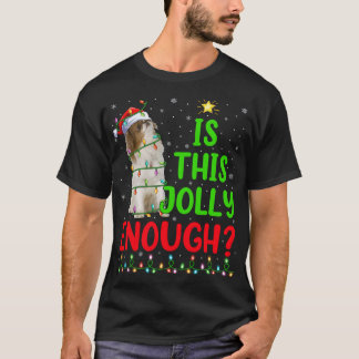Lustigt Julafton Träd är det här bra nog japanskt T Shirt