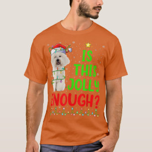 Lustigt Julafton Träd är det här bra nog med bicho T Shirt