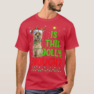 Lustigt Julafton Träd är det här bra nog med Kairn T Shirt