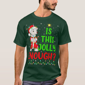 Lustigt Julafton Träd är det här bra nog med Polar T Shirt