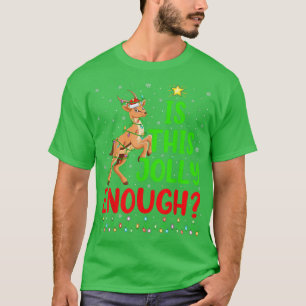 Lustigt Julafton Träd är det här för gott och gott T Shirt
