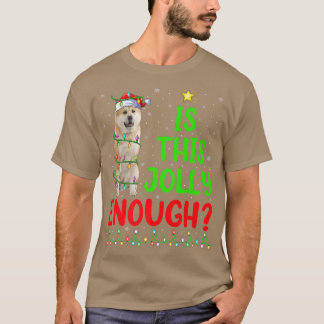 Lustigt Julafton Träd är det här så bra att Akita  T Shirt