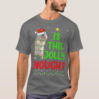 Lustigt Julafton Träd är det här självbelåtet nog  T Shirt