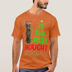 Lustigt Julafton Träd är detta glädjande nog irlän T Shirt