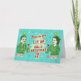 Lustigt julklapp i Humor Helgkort
