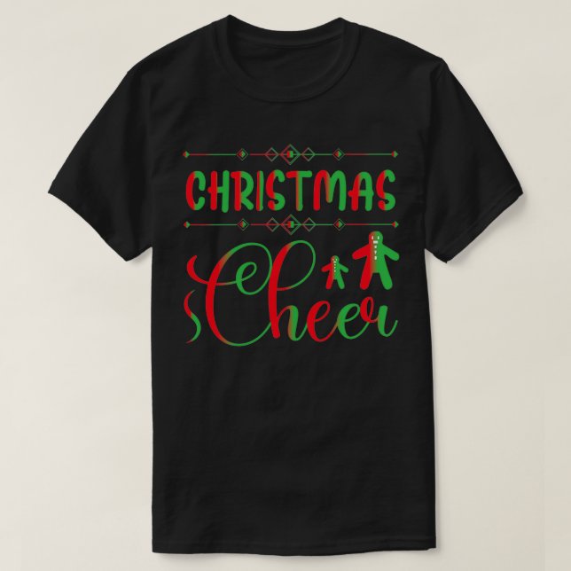Lustigt julklapp - julklapp t shirt (Design framsida)