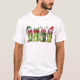 Lustigt julklapp, Retro-konserverade Pickles Älska T Shirt